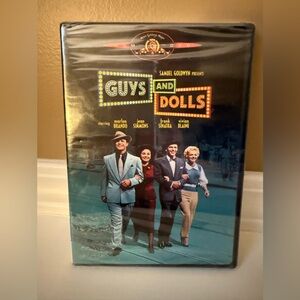 Guys and Dolls DVD Brand New and Sealed